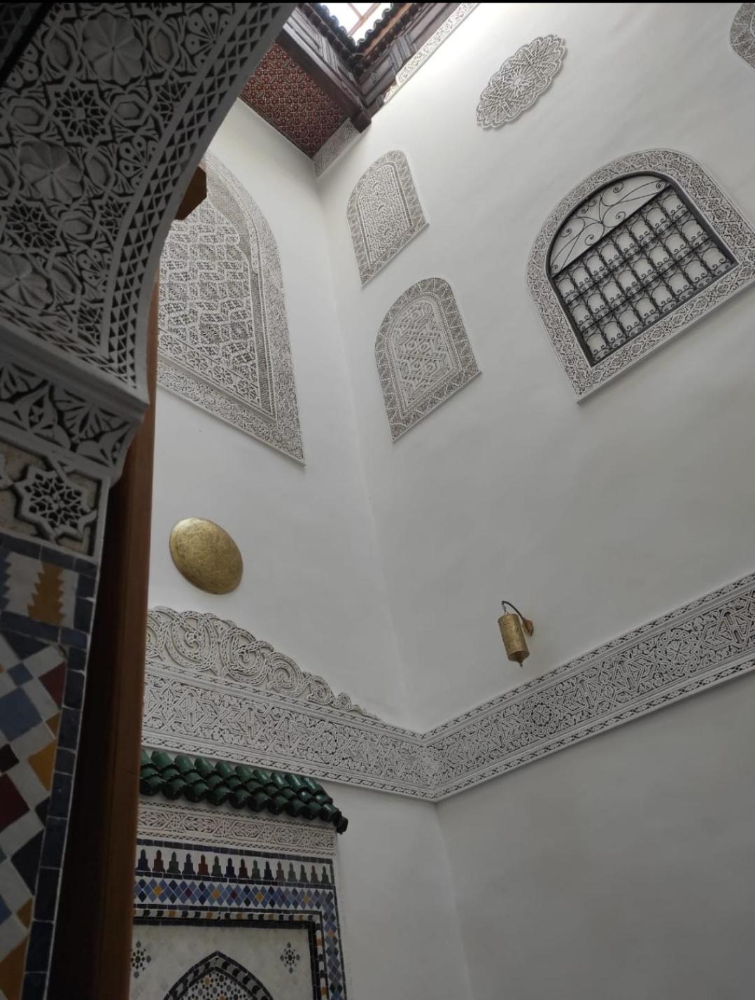 Riad Averroes Fès Exterior foto
