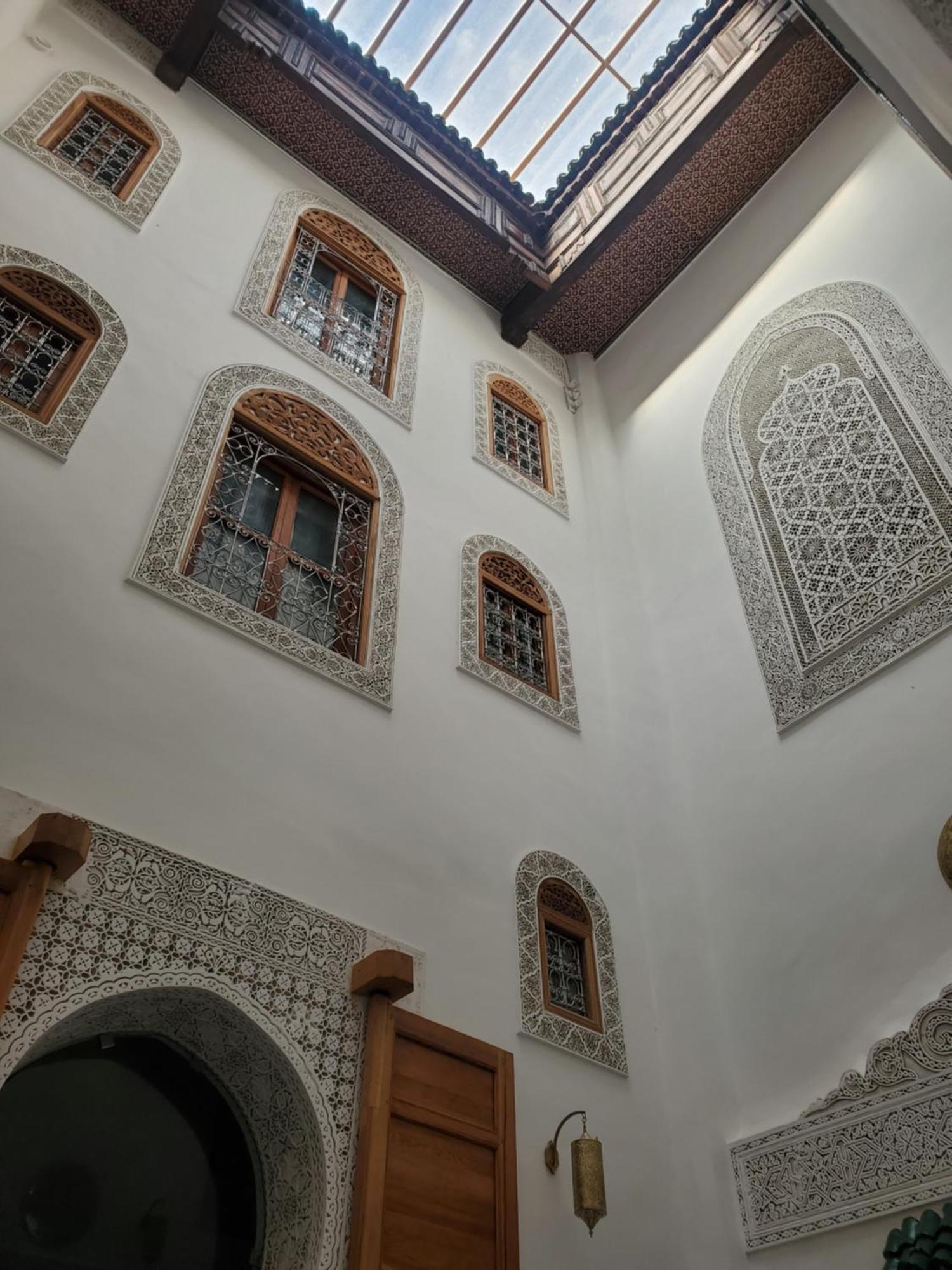 Riad Averroes Fès Exterior foto
