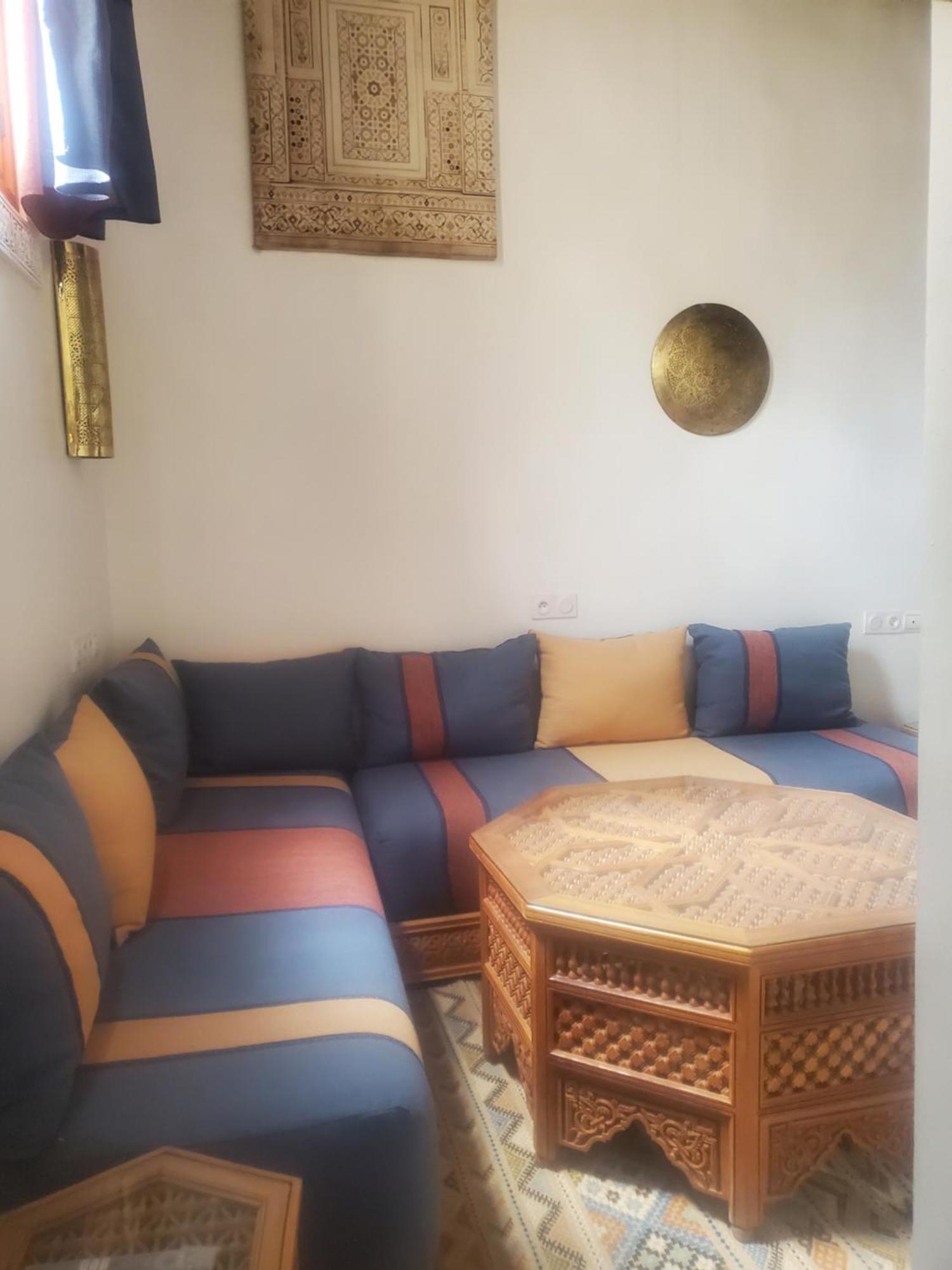 Riad Averroes Fès Zimmer foto