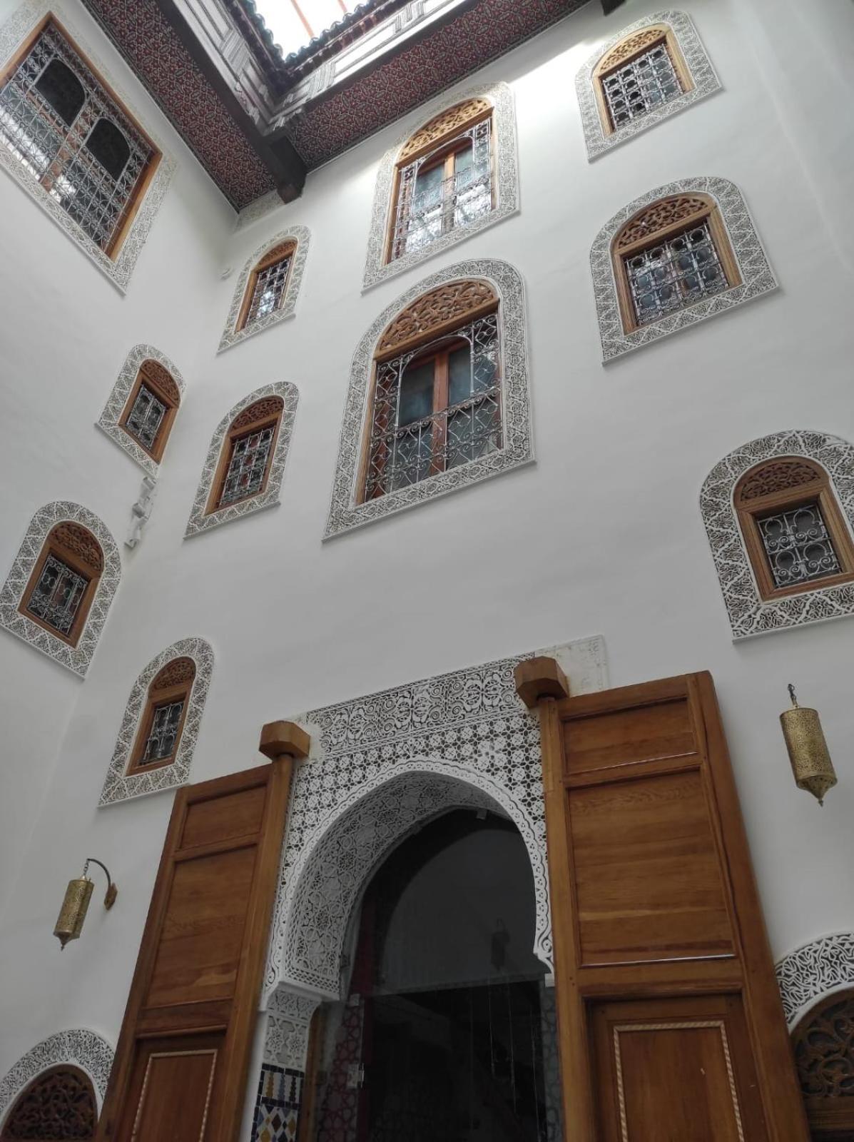 Riad Averroes Fès Exterior foto
